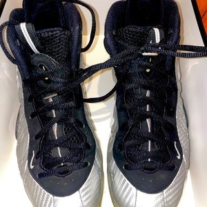 Nike Silver Surfer Foam Posites 6y